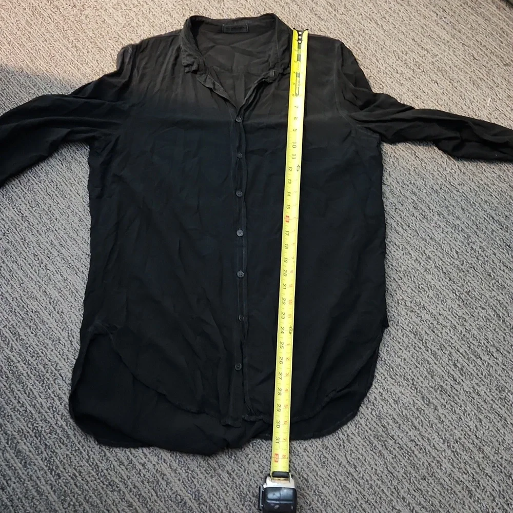 CP Shades Button Down Tunic / Shirt  Size Medium - Picture 9 of 16